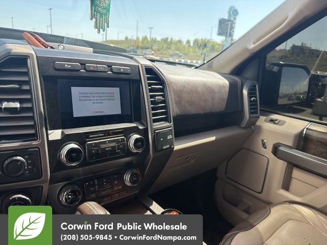 Used 2019 Ford F150 Limited w/ Trailer Tow Package image 10