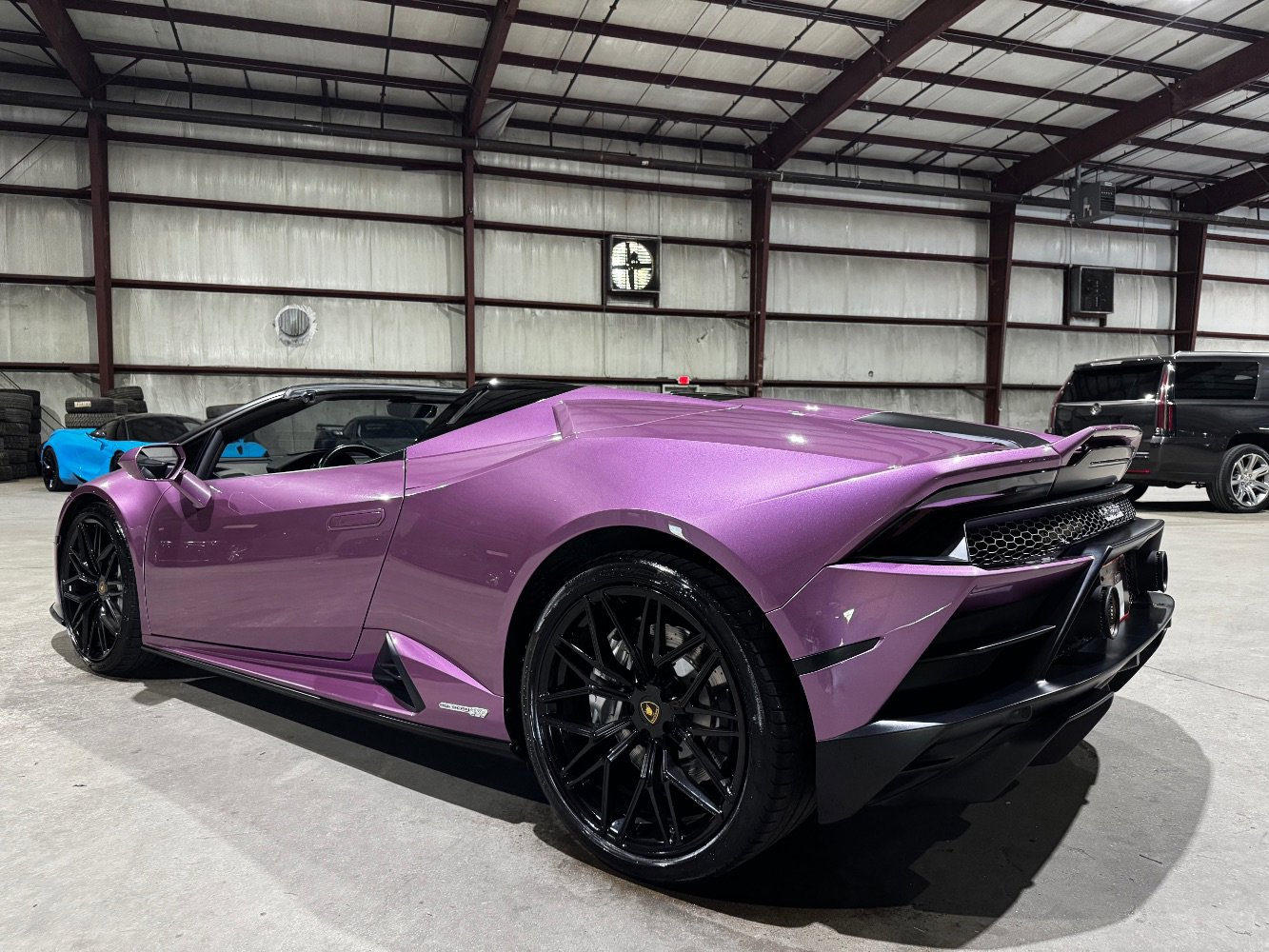 Used 2022 Lamborghini Huracan EVO image 7
