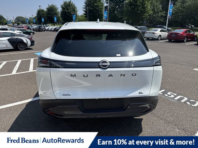 New 2025 Nissan Murano SL image 6