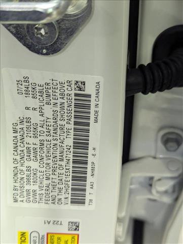 New 2026 Honda Civic Si image 16