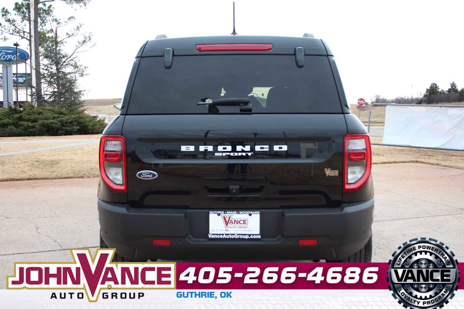 Used 2022 Ford Bronco Sport Outer Banks w/ Tech Package image 8