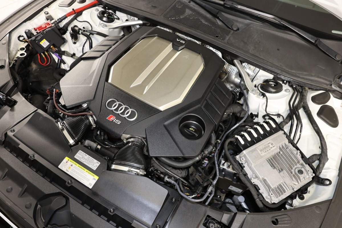 Used 2021 Audi RS 7 Sportback w/ Black Optic Package AWD/4WD image 37