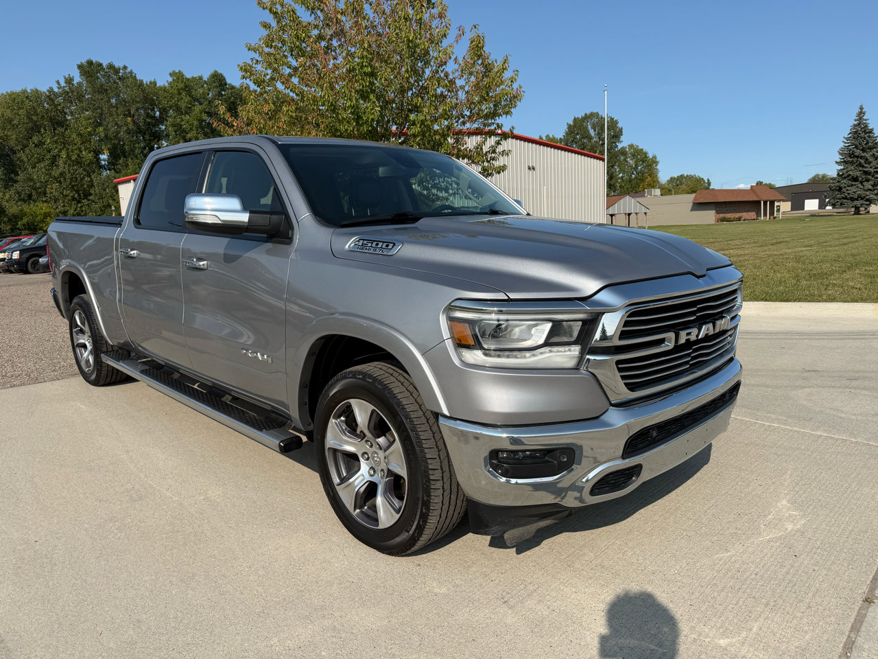 Used 2020 RAM 1500 Laramie image 1