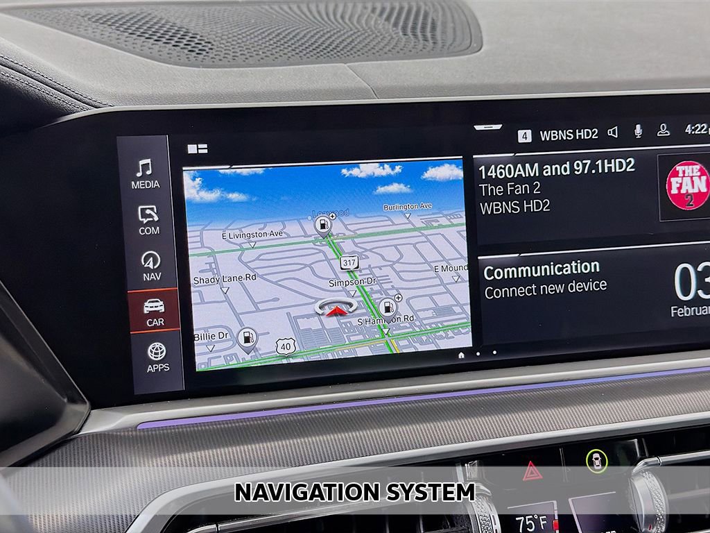 Used 2023 BMW X6 xDrive40i w/ Executive Package image 3