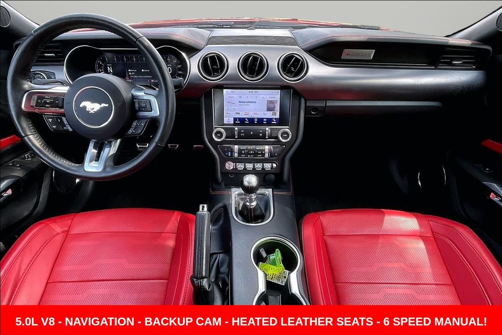 Used 2021 Ford Mustang GT Premium w/ Equipment Group 401A RWD image 7
