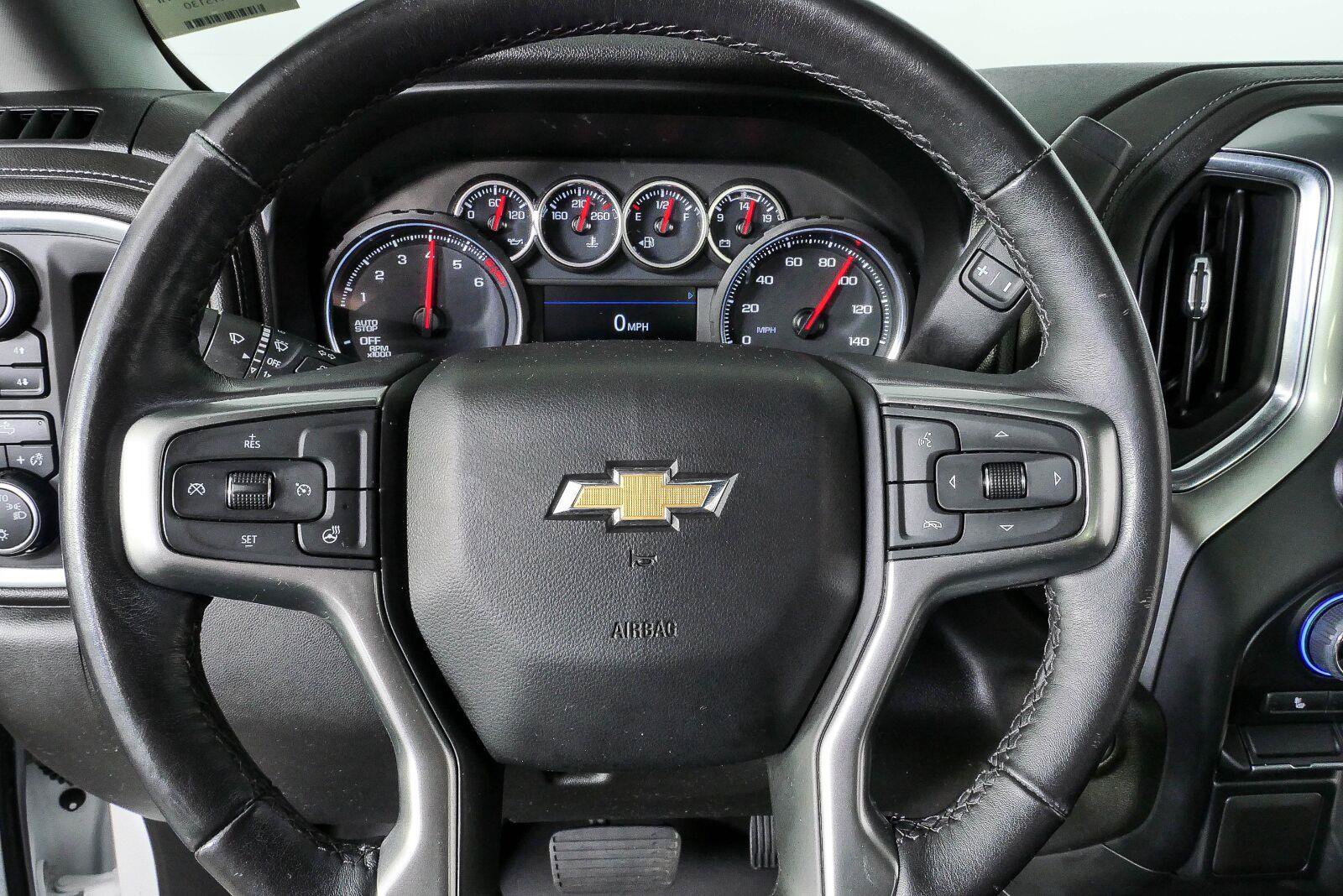 Certified 2021 Chevrolet Silverado 1500 LT w/ Z71 Off-Road Package AWD/4WD image 9