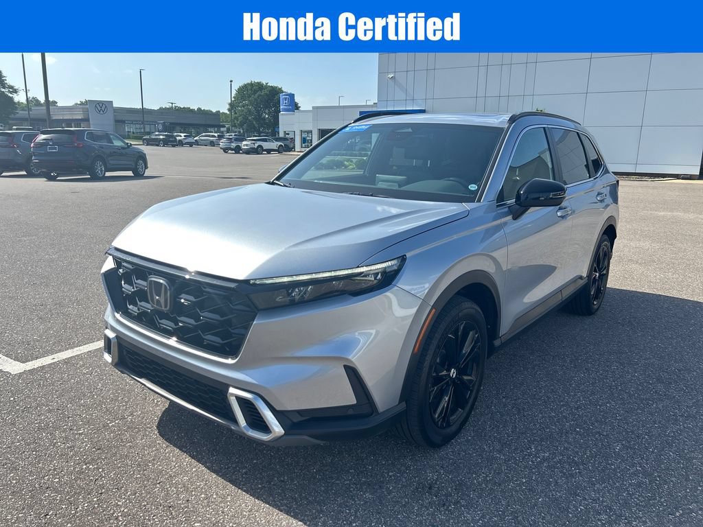 Certified 2024 Honda CR-V Sport Touring image 4