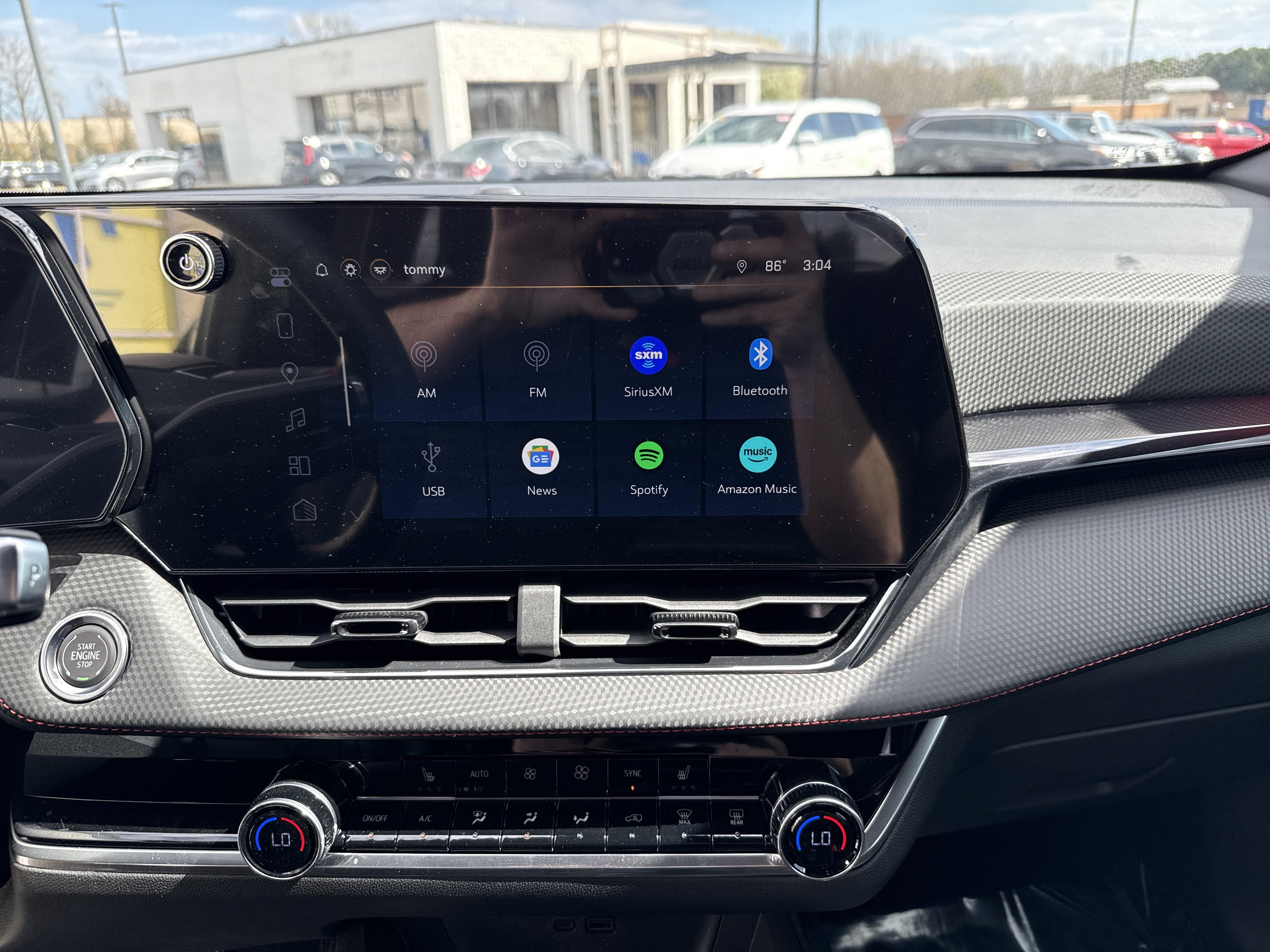 Used 2026 Chevrolet Equinox RS w/ Safety and Technology Package image 23