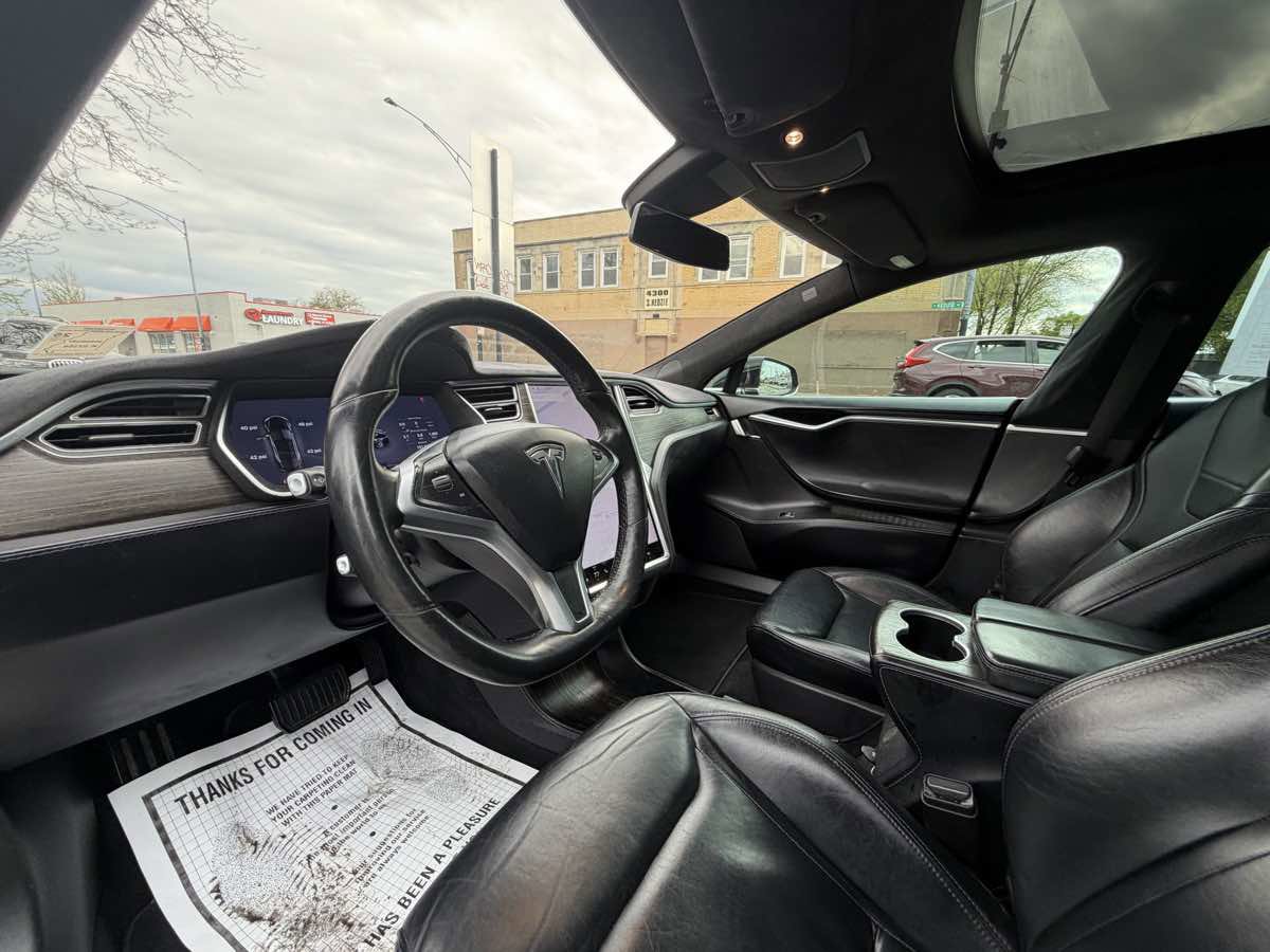Used 2015 Tesla Model S 70D AWD/4WD image 14