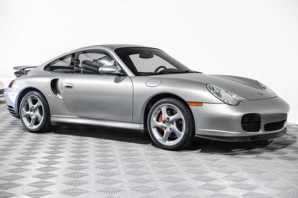 Used 2002 Porsche 911 Turbo image 4