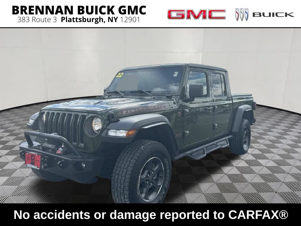 Used 2022 Jeep Gladiator Rubicon w/ Cold Weather Group