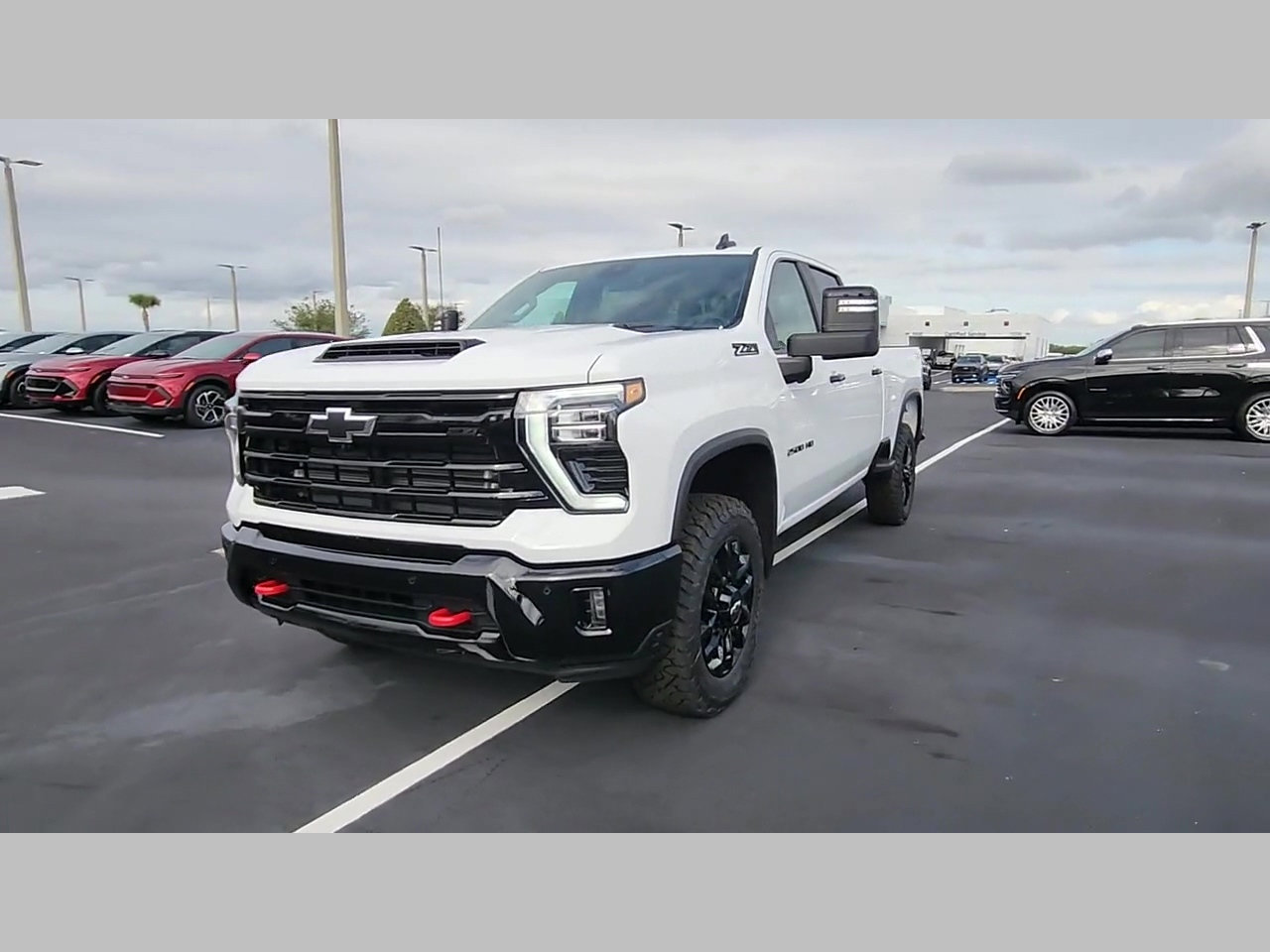 New 2026 Chevrolet Silverado 2500 LT w/ Trail Boss Package image 26