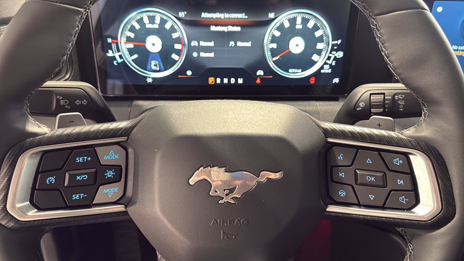 Certified 2026 Ford Mustang GT w/ Mustang Nite Pony Package RWD image 22