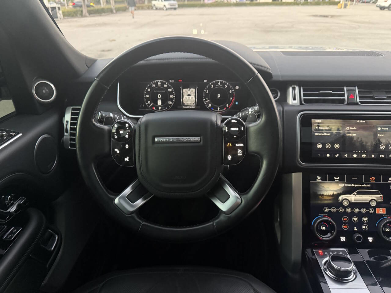 Used 2018 Land Rover Range Rover Supercharged AWD/4WD image 29