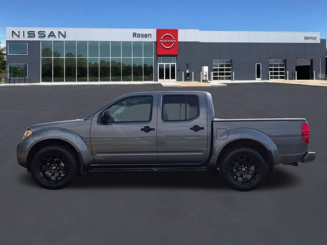 Certified 2021 Nissan Frontier SV w/ Midnight Edition Floor Mats AWD/4WD image 6