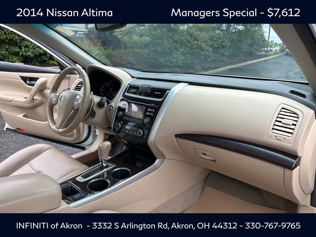 Used 2014 Nissan Altima 3.5 SL image 24