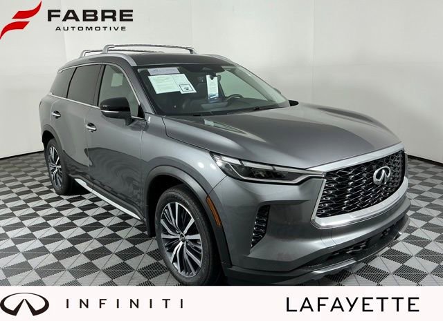 Certified 2023 INFINITI QX60 Sensory w/ Cargo Package AWD/4WD image 1