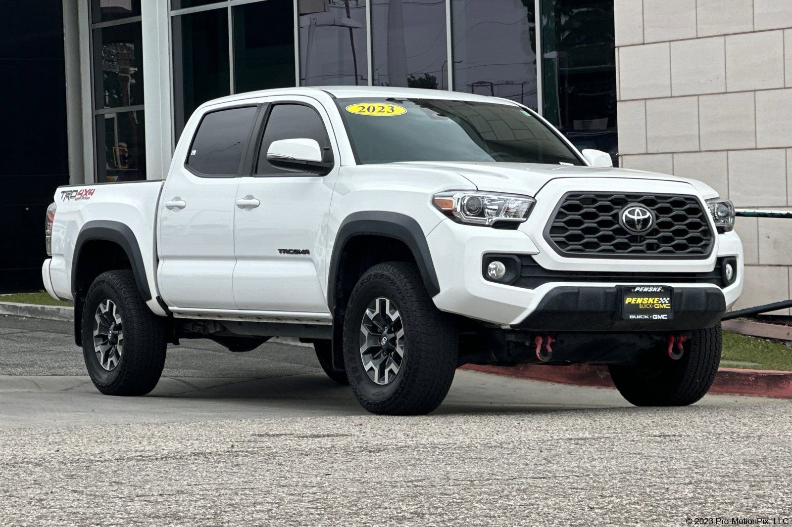 Used 2023 Toyota Tacoma TRD Off-Road image 1