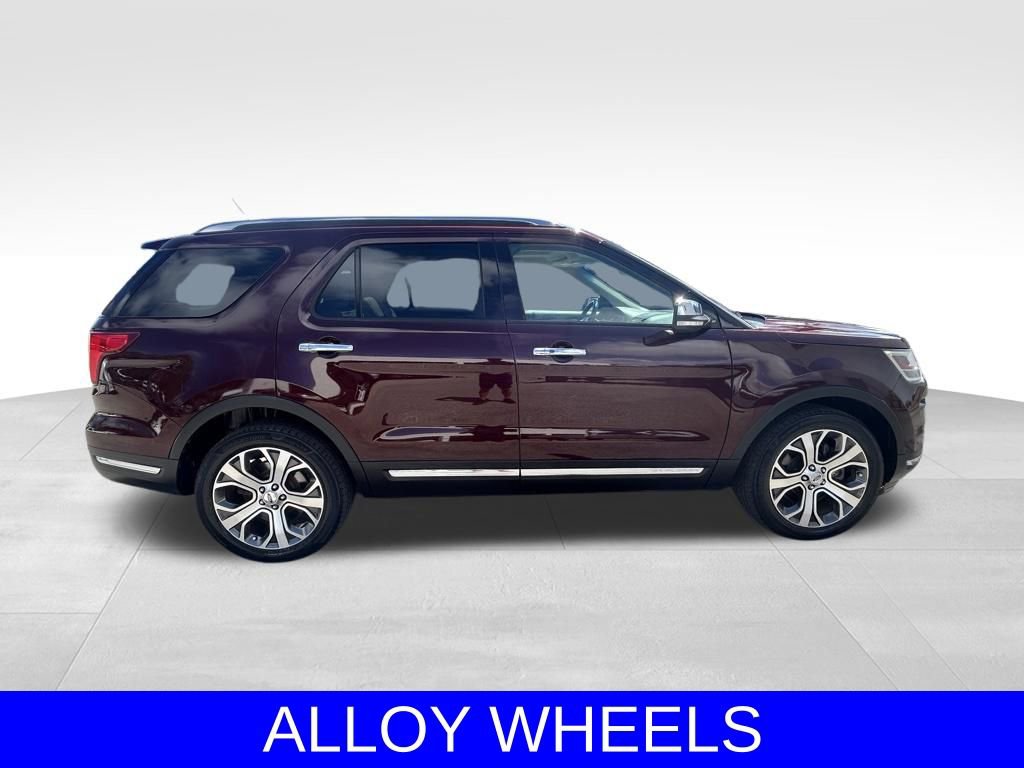 Used 2019 Ford Explorer Limited w/ Limited Luxury Package video 3