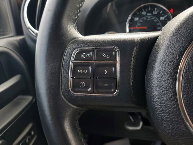Certified 2017 Jeep Wrangler Unlimited Sahara w/ Connectivity Group AWD/4WD image 21
