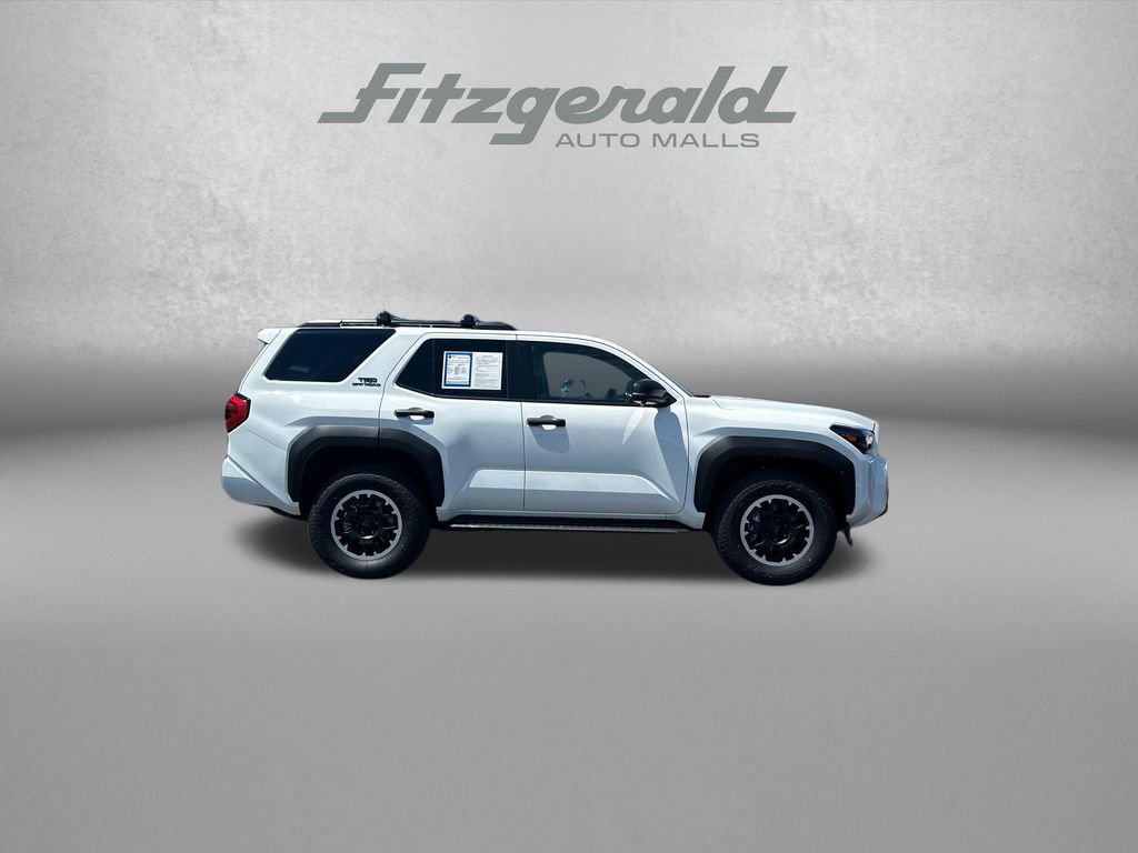 Used 2026 Toyota 4Runner TRD Off-Road Premium AWD/4WD image 8