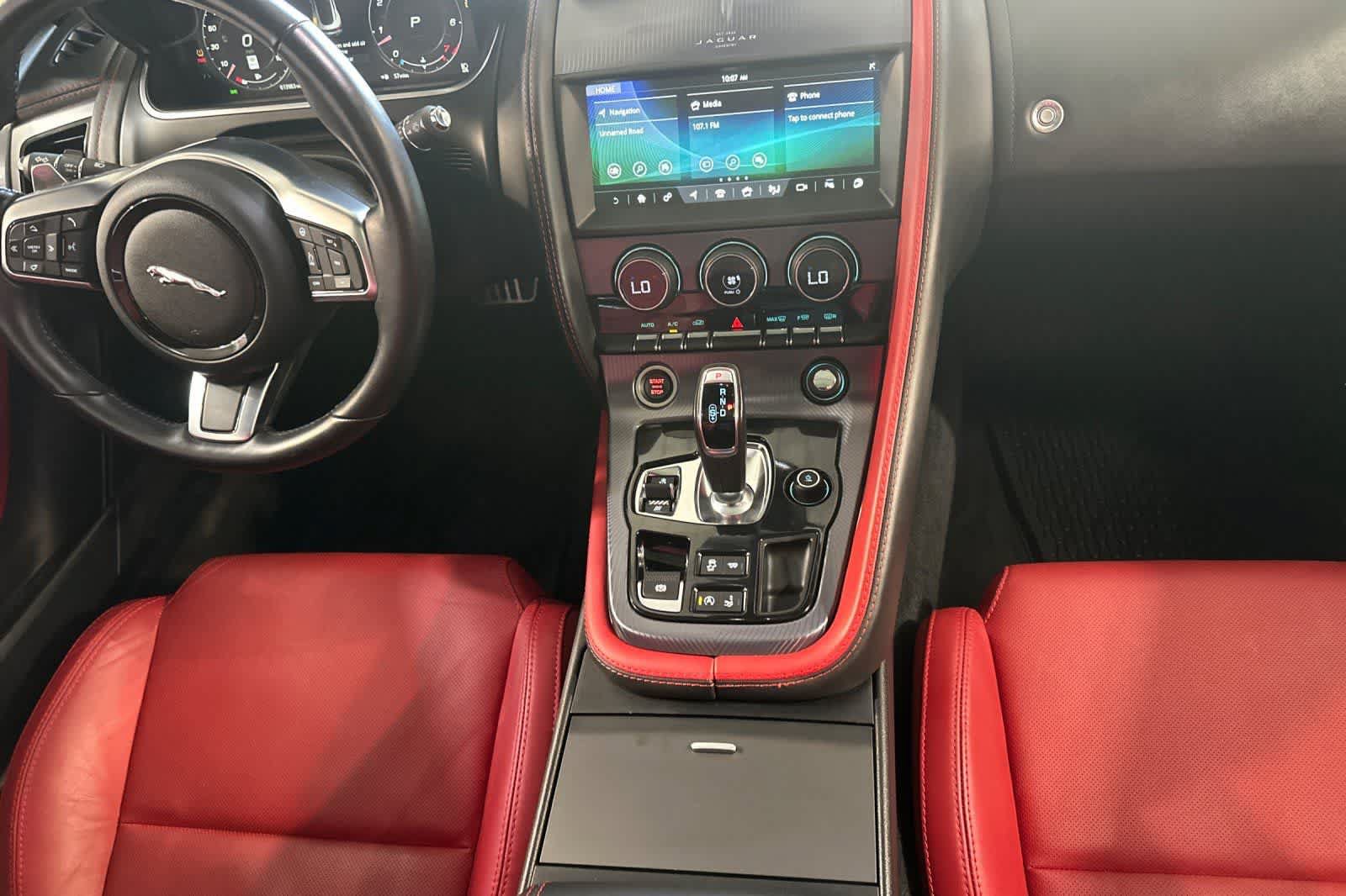 Used 2023 Jaguar F-TYPE R-Dynamic AWD/4WD image 4