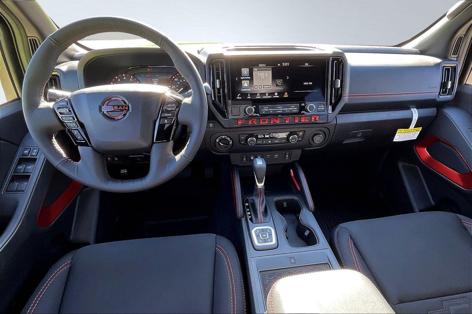 New 2026 Nissan Frontier PRO-4X w/ Pro-4x Convenience Package AWD/4WD image 6