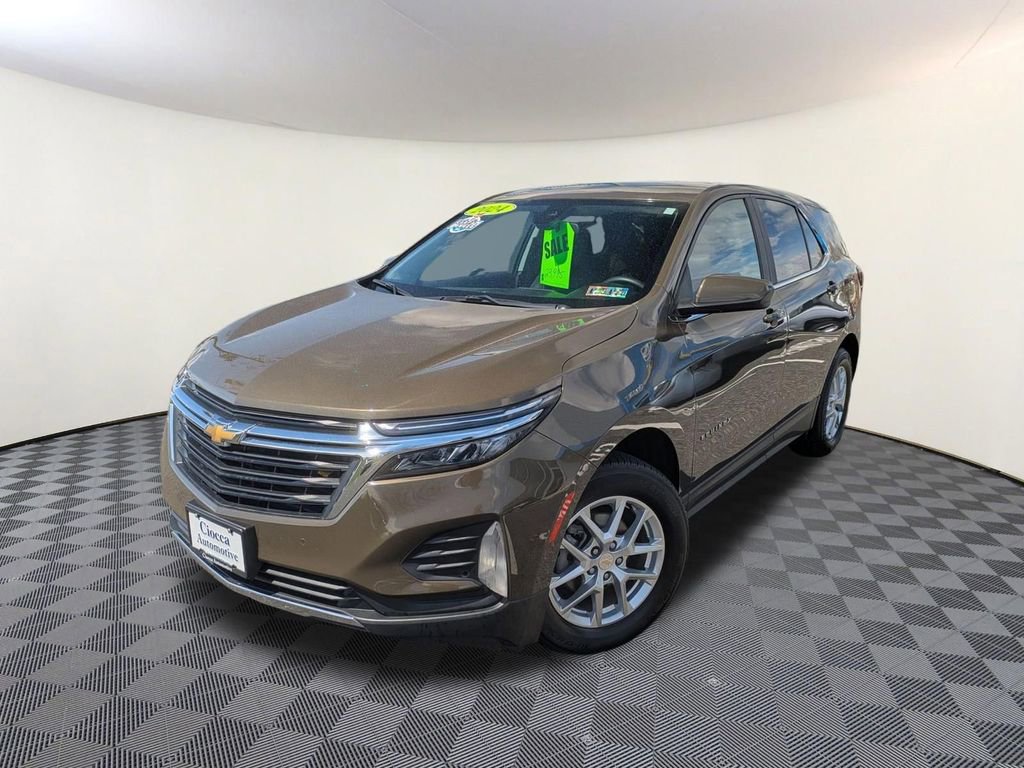 Used 2024 Chevrolet Equinox LT