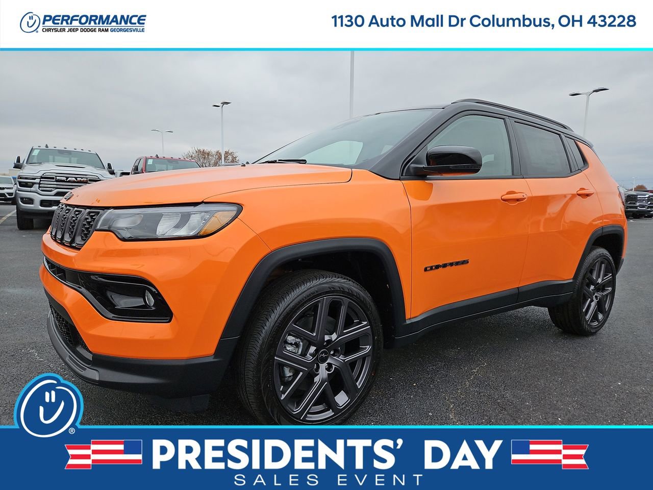 New 2026 Jeep Compass Limited image 3