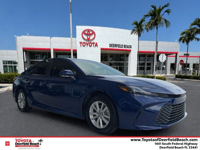Used 2026 Toyota Camry LE FWD image 1