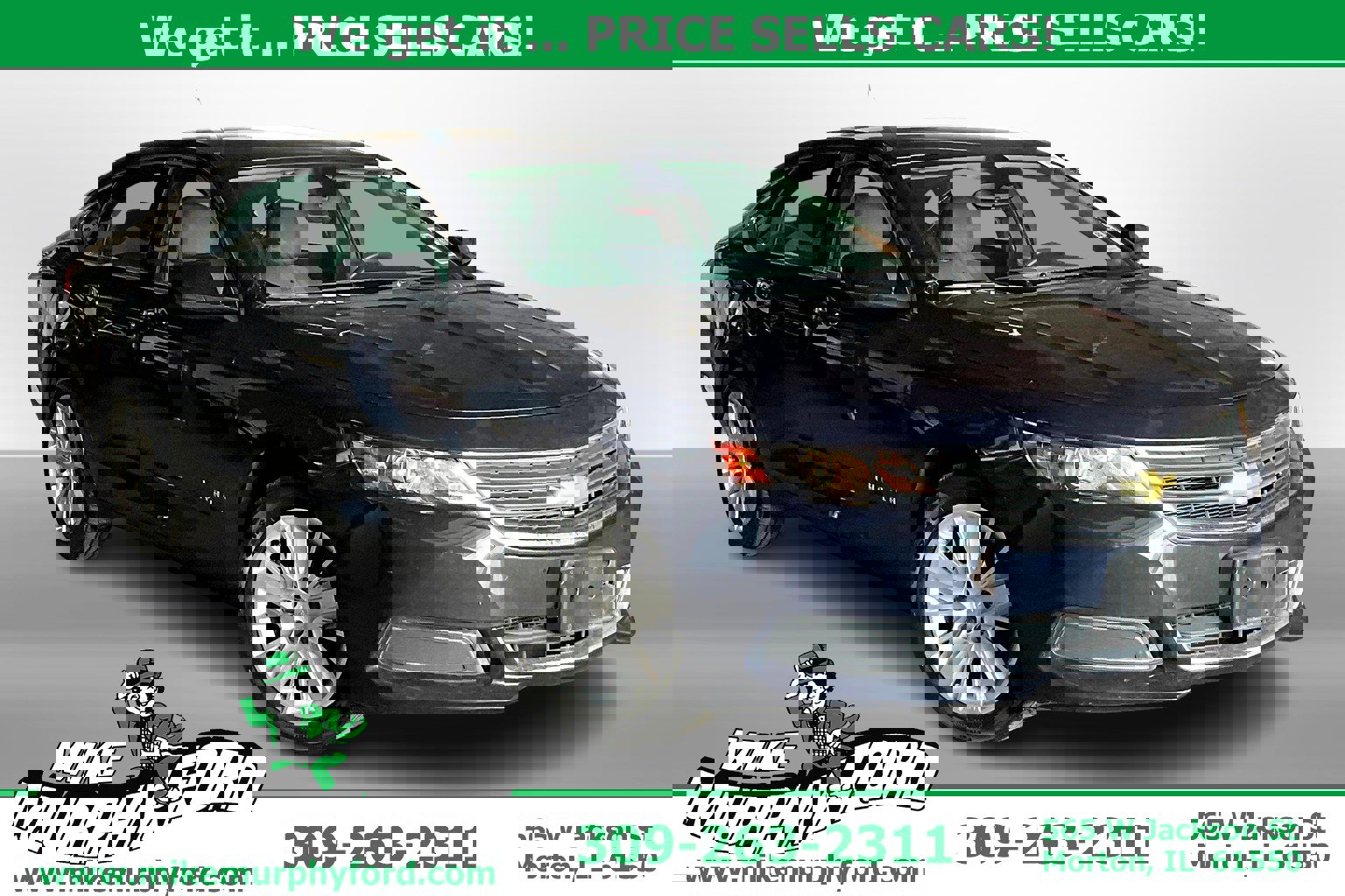 Used 2019 Chevrolet Impala LS image 1