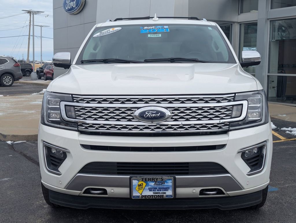 Used 2021 Ford Expedition Max Platinum image 8