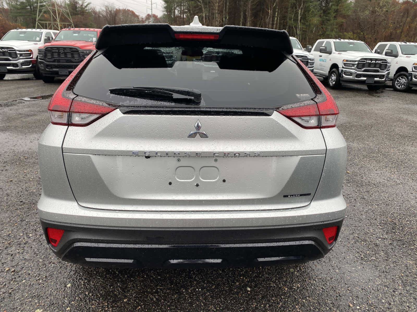 New 2026 Mitsubishi Eclipse Cross Black Edition AWD/4WD image 4