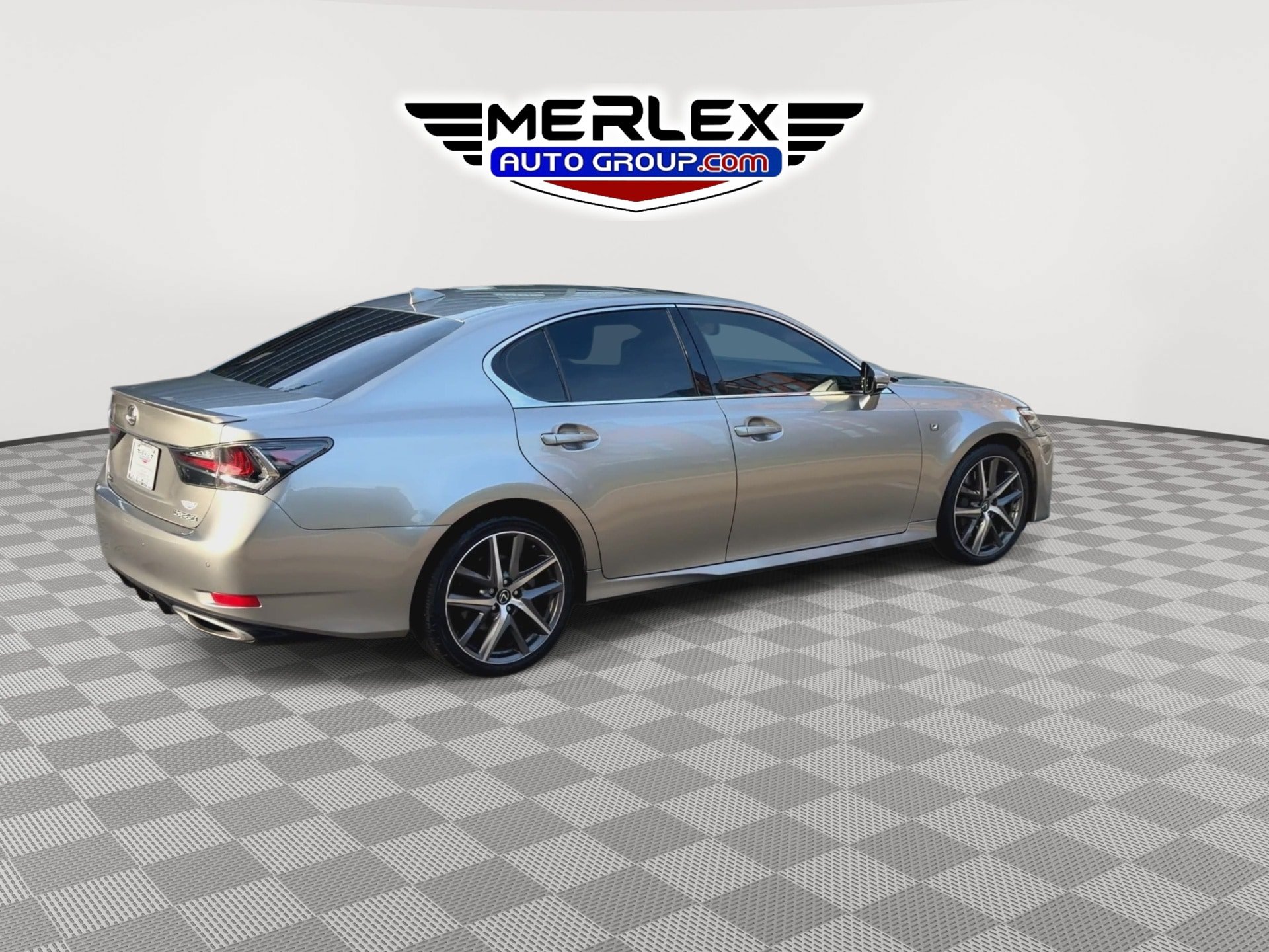 Used 2018 Lexus GS 350 F Sport RWD image 8