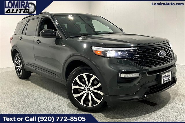 Used 2024 Ford Explorer ST-Line w/ Class IV Trailer Tow Package
