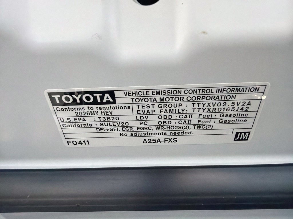 Certified 2026 Toyota Camry SE w/ Convenience Package FWD image 36