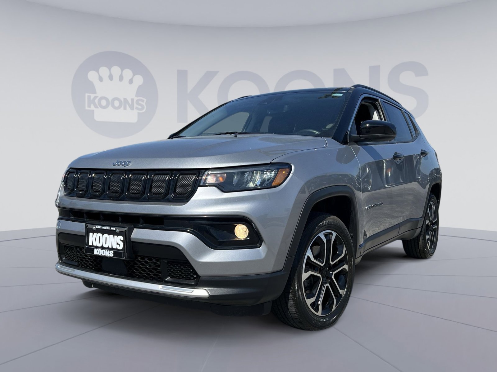 Used 2022 Jeep Compass Limited
