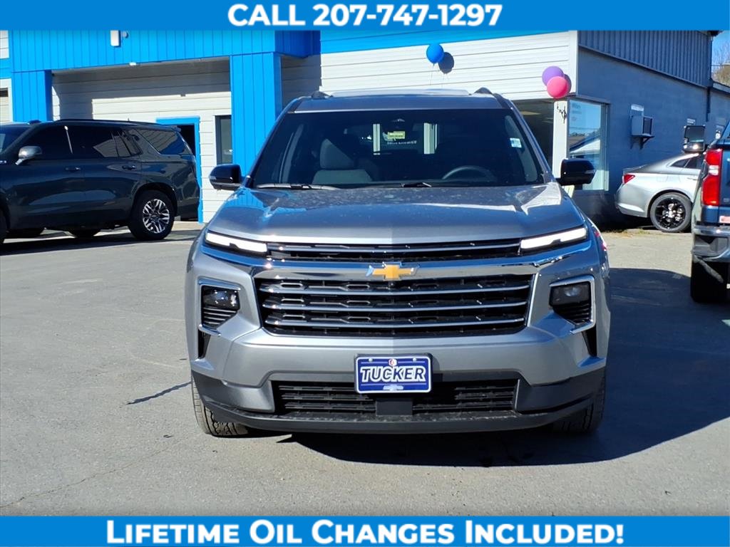 New 2026 Chevrolet Traverse LT image 2