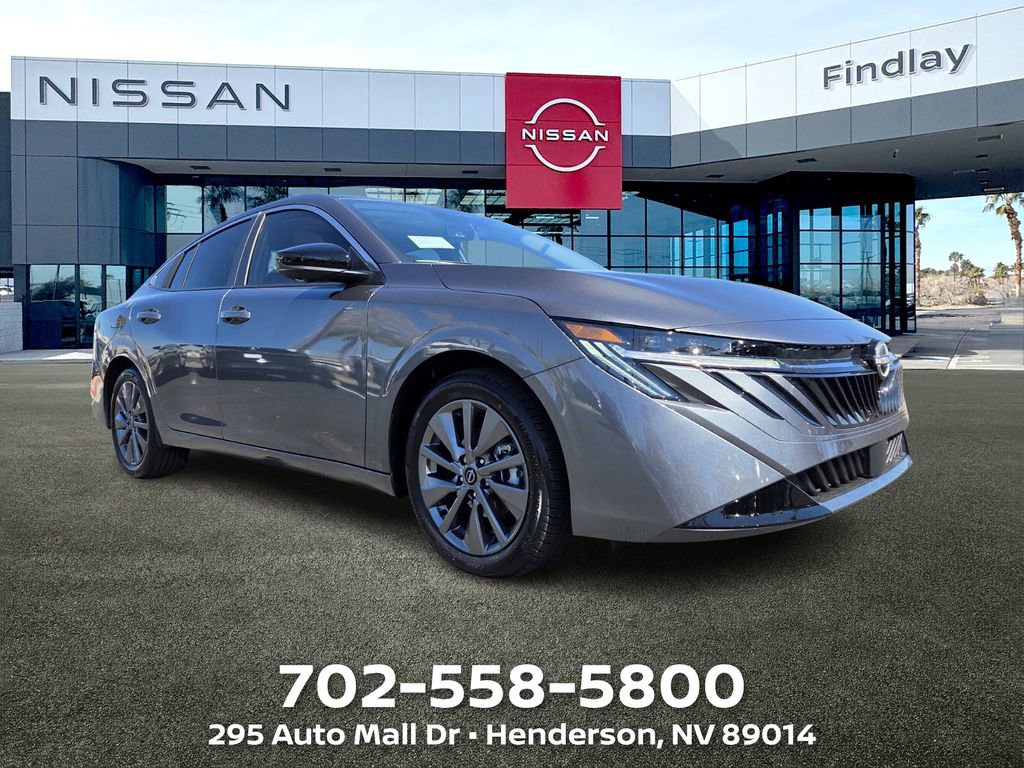 New 2026 Nissan Sentra SL w/ Floor Mat Package image 1