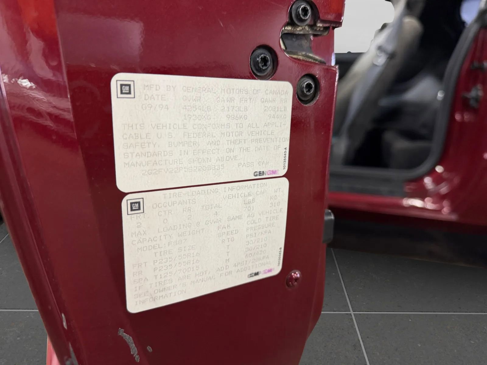 Used 1995 Pontiac Firebird Formula image 40