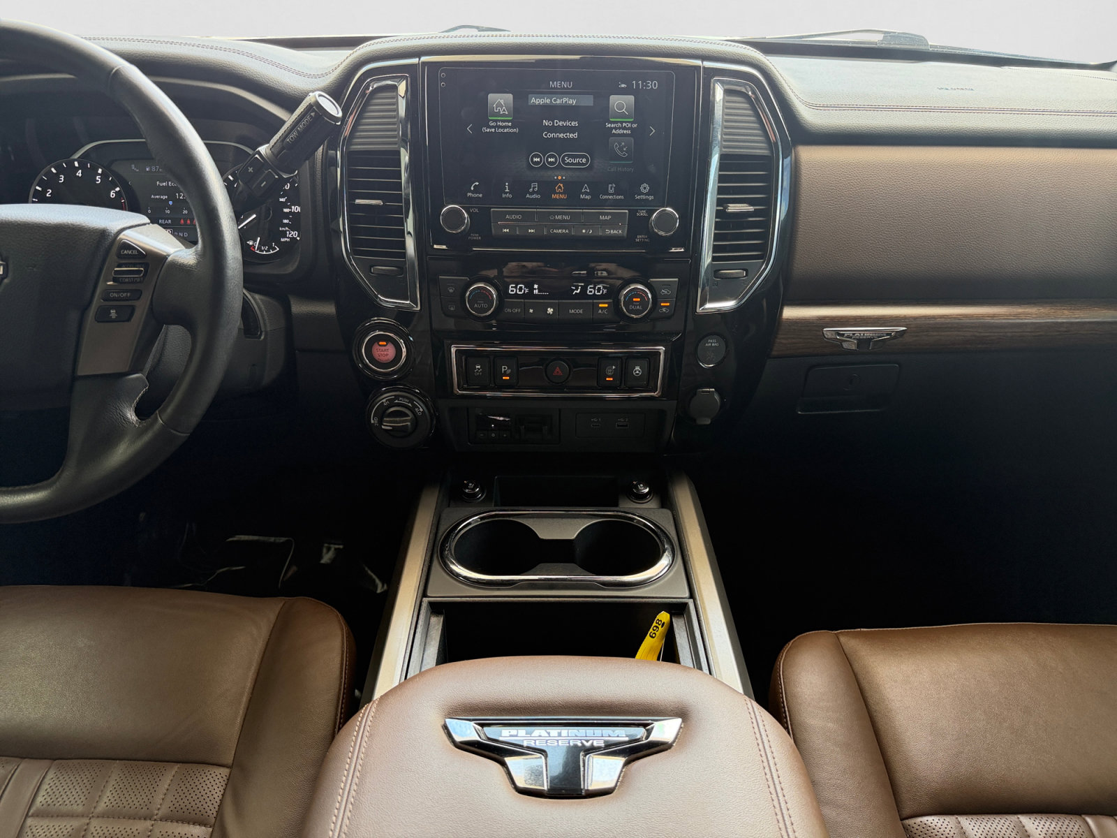 Used 2024 Nissan Titan Platinum Reserve w/ Moonroof Package AWD/4WD image 18