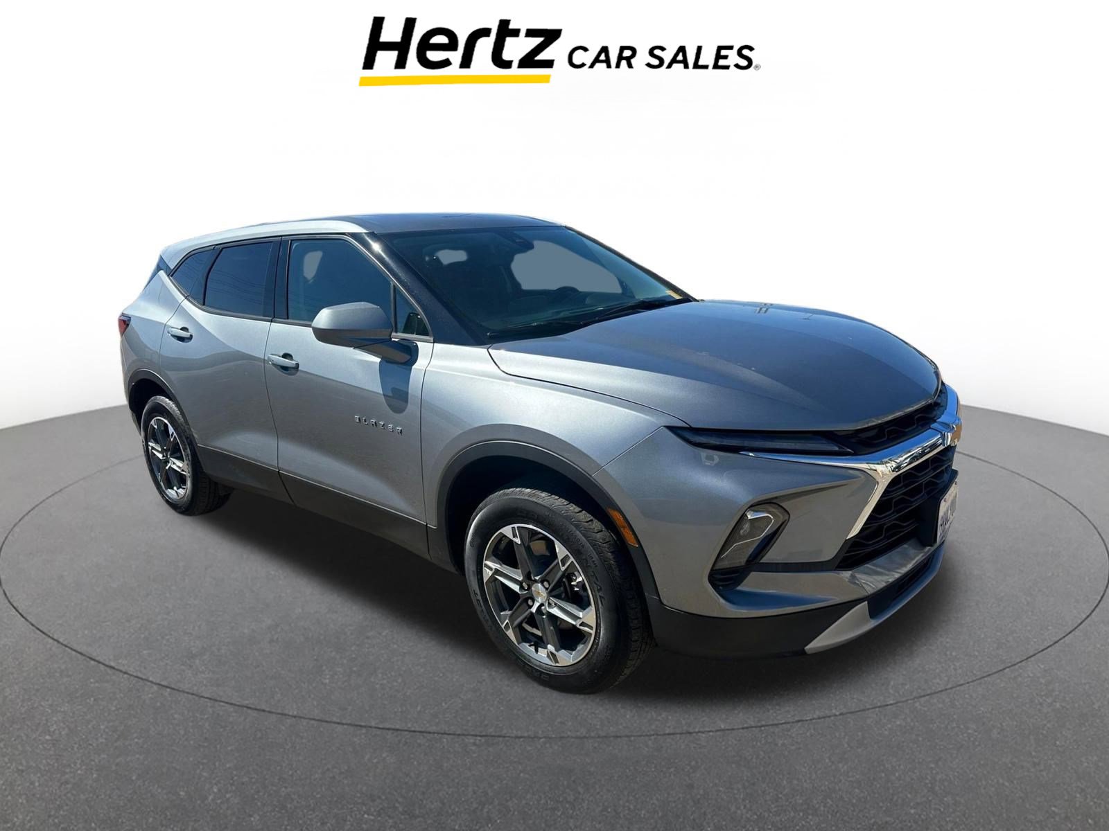 Used 2025 Chevrolet Blazer LT