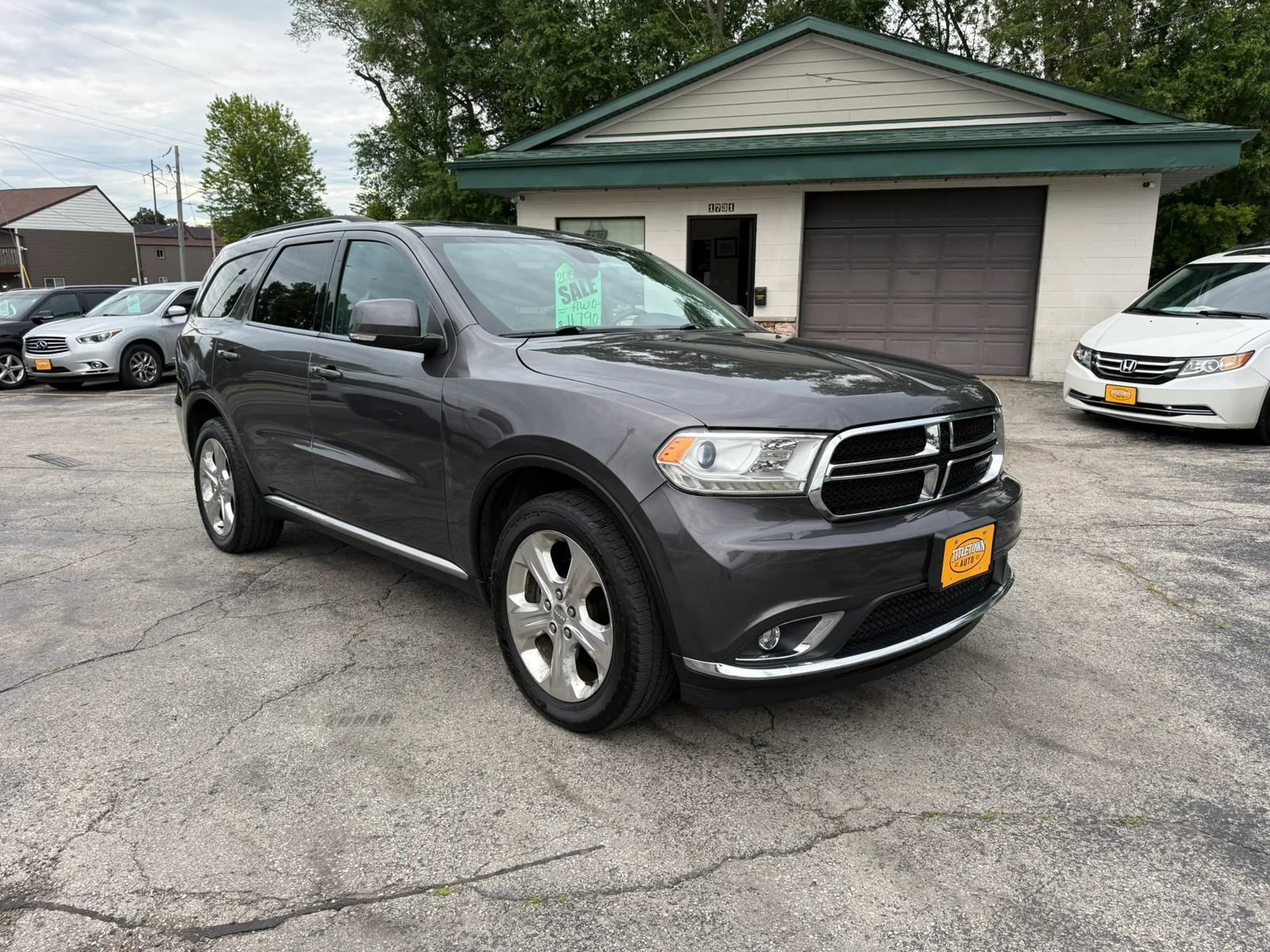 Used 2015 Dodge Durango Limited w/ Premium Group AWD/4WD image 7