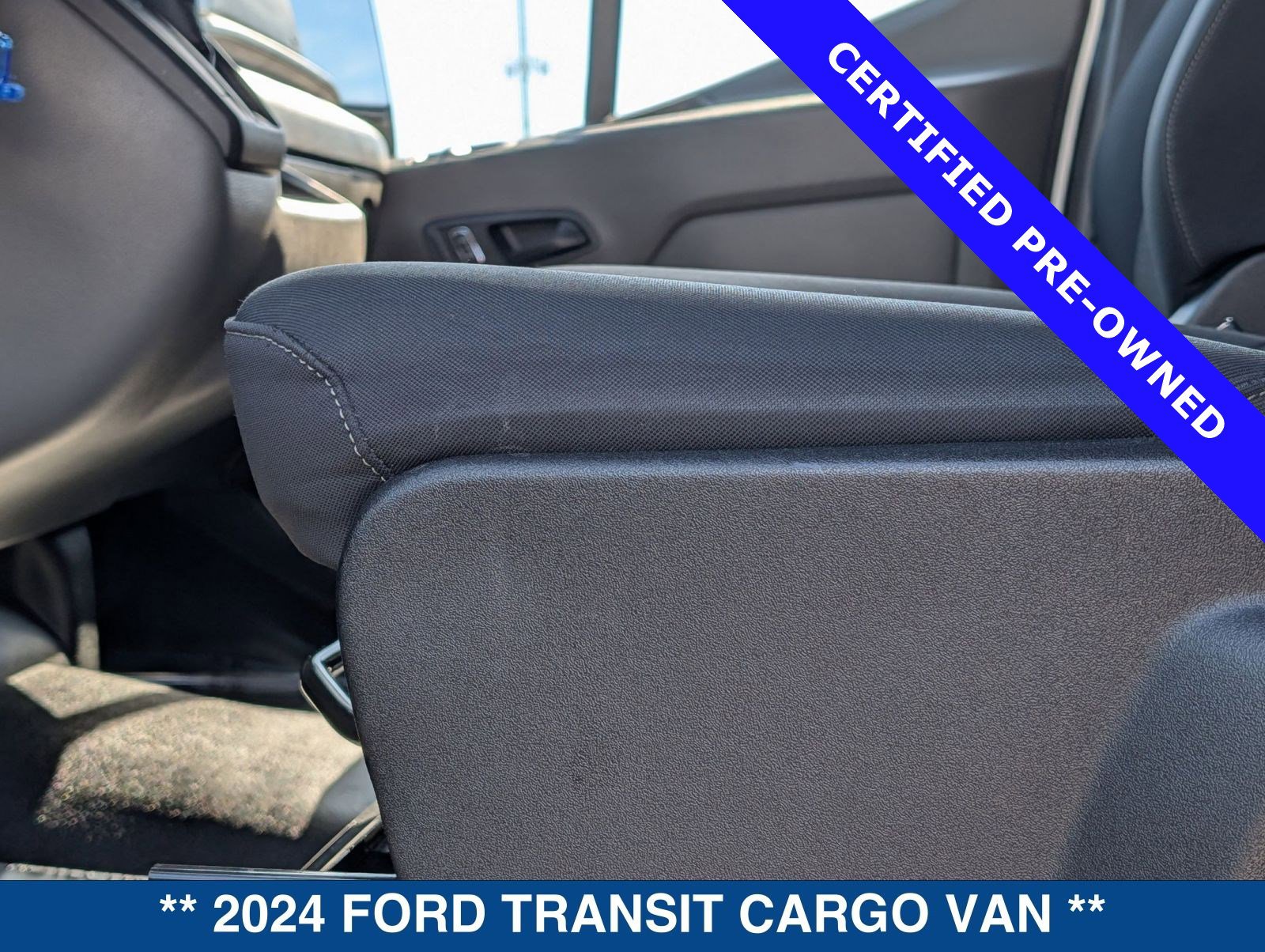 Certified 2024 Ford Transit 250 Low Roof w/ Exterior Upgrade Package image 20