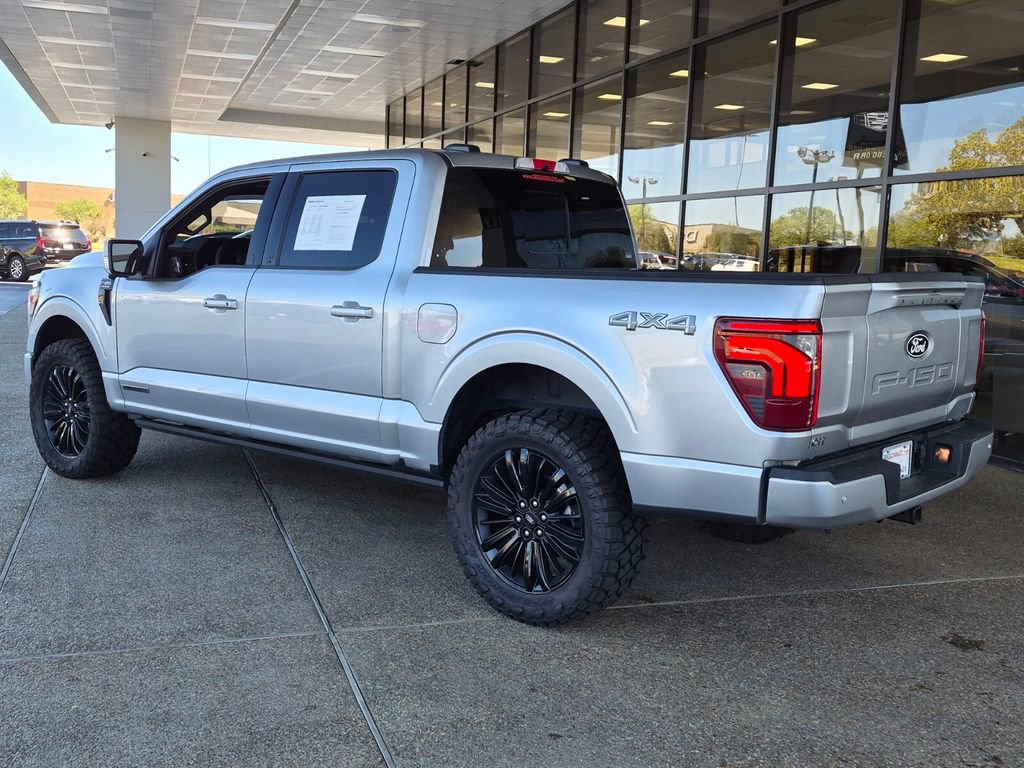 Used 2025 Ford F150 Platinum w/ Equipment Group 702A High image 3