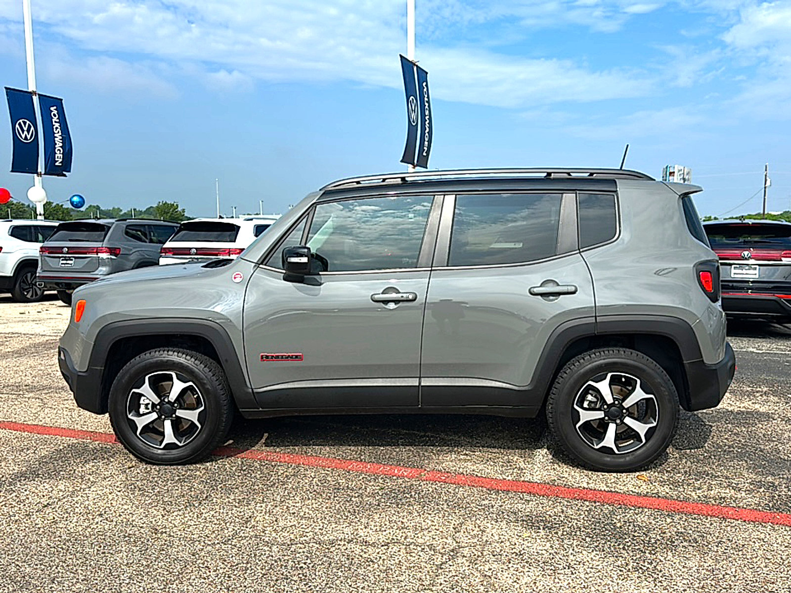 Used 2022 Jeep Renegade Trailhawk w/ Trailer Tow Group AWD/4WD image 5