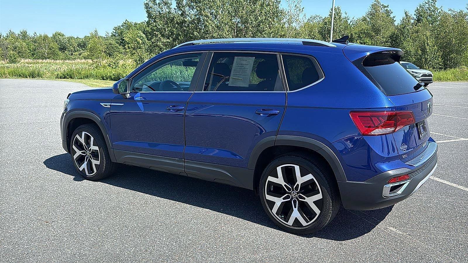 Used 2022 Volkswagen Taos SEL AWD/4WD image 10