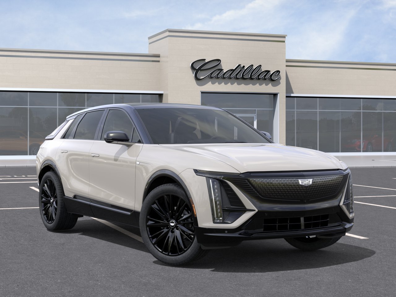 New 2027 Cadillac Lyriq Premium Sport w/ LPO, ONYX Package AWD/4WD image 7