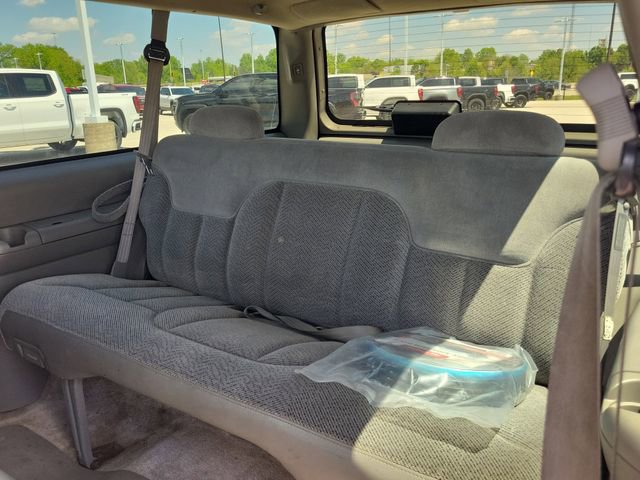 Used 1997 Chevrolet Tahoe 4WD 2-Door w/ Preferred Equipment Group 2 image 9