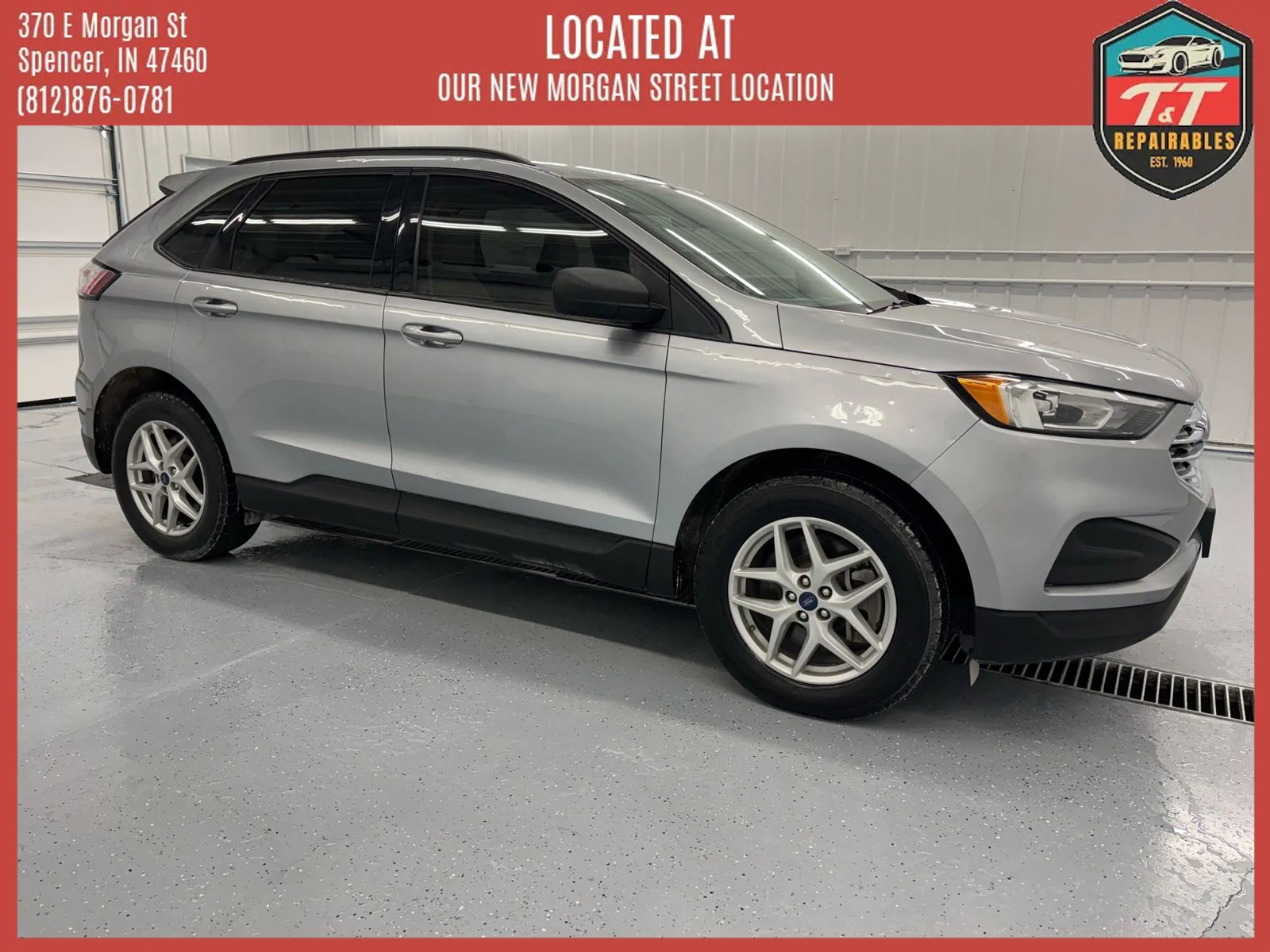 Used 2022 Ford Edge SE